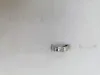Titanium steel golden four-ring outer arc ring details Picture